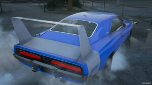 GTA 5 Dodge Vehicle Mod: Charger Daytona 1969 (Image #4)