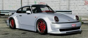 GTA 5 Porsche Vehicle Mod: 911 CBK (Featured)