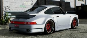 GTA 5 Porsche Vehicle Mod: 911 CBK (Image #2)