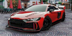 GTA 5 Audi Vehicle Mod: R8 Stormtrooper (Featured)