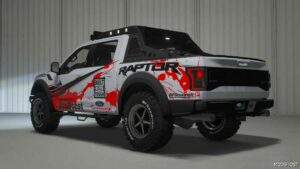 GTA 5 Ford Vehicle Mod: 2018 Ford F-150 Raptor Race Truck (Image #4)