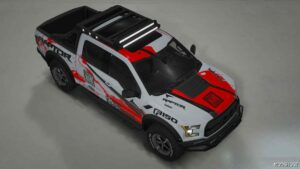 GTA 5 Ford Vehicle Mod: 2018 Ford F-150 Raptor Race Truck (Image #5)