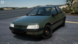 GTA 5 Peugeot Vehicle Mod: 405GLX 2000 (Featured)