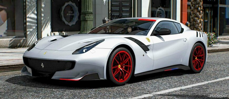 GTA 5 Ferrari F12 TDF LEO mod