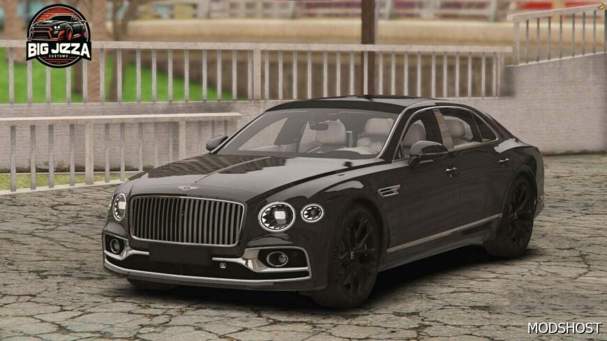 GTA 5 Bentley Vehicle Mod: Flying Spur (Featured)