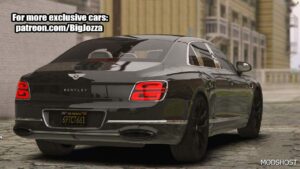 GTA 5 Bentley Vehicle Mod: Flying Spur (Image #2)