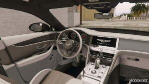 GTA 5 Bentley Vehicle Mod: Flying Spur (Image #3)