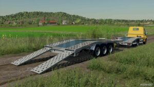 FS22 Mod: Lizard TOW Trailer 3 Axle (Image #2)