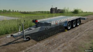 FS22 Mod: Lizard TOW Trailer 3 Axle (Image #4)