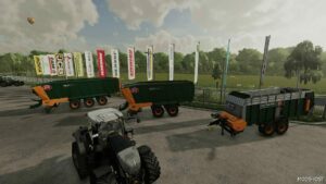 FS22 Trailer Mod: Lely Tigo 100XR Landbauer Edition V1.1 (Image #2)