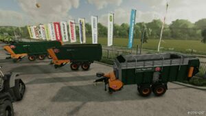 FS22 Trailer Mod: Lely Tigo 100XR Landbauer Edition V1.1 (Image #3)