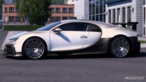 ETS2 Car Mod: Bugatti Chiron 2021 V2.3 1.50 (Image #3)