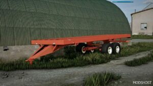 FS22 Trailer Mod: PRT 10 Platform Extended (Image #2)