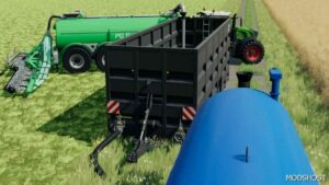 FS22 Trailer Mod: Agroland KG90 (Image #3)