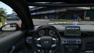 GTA 5 Hyundai Vehicle Mod: 2018 Hyundai Veloster N (Image #4)