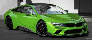 GTA 5 BMW Vehicle Mod: 2022 BMW I8 M (Featured)