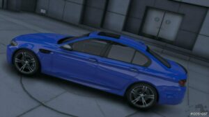 GTA 5 BMW M5 F10 mod
