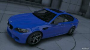 GTA 5 BMW Vehicle Mod: M5 F10 (Image #3)