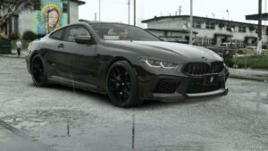 GTA 5 2023 BMW M8 Undercover Gang Unit mod