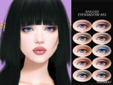 Sims 4 Eyeshadow Makeup Mod: A53 (Featured)