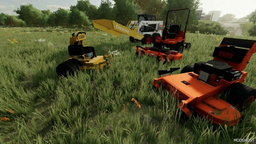 FS22 Mod: Wright Mower Conversion (Featured)