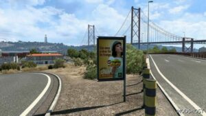 ETS2 Realistic Mod: Real Advertisements V2.4 1.50 (Image #2)