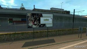 ETS2 Realistic Mod: Real Advertisements V2.4 1.50 (Image #3)