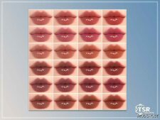 Sims 4 Lipstick Makeup Mod: JAE Lipstick (Image #2)