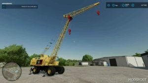 FS22 Forklift Mod: Crane KS 4361A (Featured)