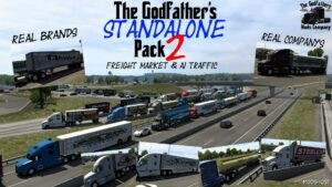 ATS The Godfather’s Standalone Pack 2 V1.1 1.50 mod
