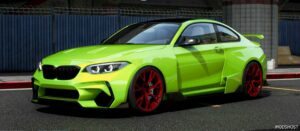 GTA 5 BMW Vehicle Mod: M2 Prior Design (Featured)