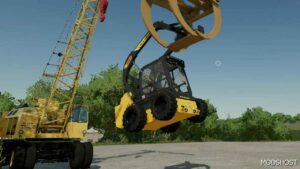 FS22 Attachment Mod: Forest Grab (Featured)