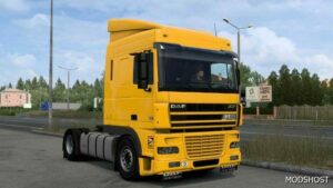 ETS2 DAF Truck Mod: XF 95 Euro 3 1.50 (Image #3)