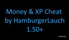ETS2 Mod: Money & XP Cheat by Hamburgerlauch 1.50 (Featured)