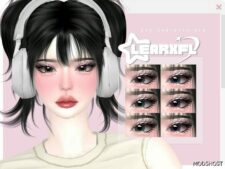 Sims 4 Mod: Learxfl EYE Contacts N20 (Featured)