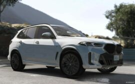GTA 5 BMW Vehicle Mod: 2024 BMW X5 (Add-On) / Replace (Featured)