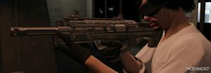 GTA 5 Weapon Mod: BAL-27 from AW Fivem / Replace Animated (Image #3)