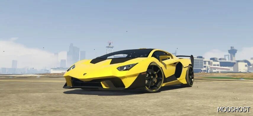 GTA 5 Lamborghini Vehicle Mod: SC18 Alston Add-On (Featured)