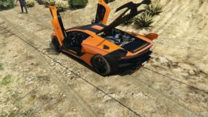 GTA 5 Lamborghini Vehicle Mod: SC18 Alston Add-On (Image #3)