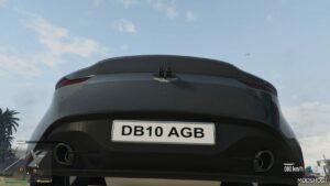 GTA 5 Aston Martin Vehicle Mod: DB10 Add-On | Vehfuncs V (Featured)