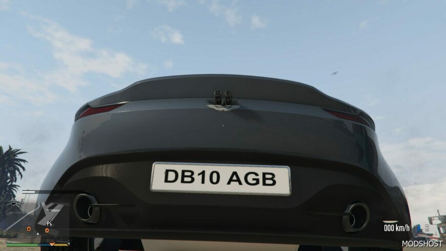 GTA 5 Aston Martin DB10 Add-On | Vehfuncs V mod