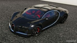 GTA 5 Bugatti Vehicle Mod: ALA-2018 Bugatti Chiron Sport (Featured)