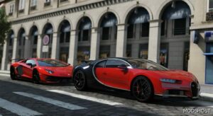 GTA 5 Bugatti Vehicle Mod: ALA-2018 Bugatti Chiron Sport (Image #3)