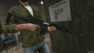 GTA 5 Weapon Mod: Imbel Para FAL (Image #2)