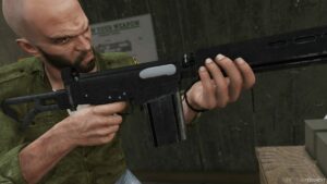GTA 5 Weapon Mod: Imbel Para FAL (Image #3)