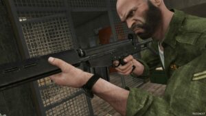 GTA 5 Weapon Mod: Imbel Para FAL (Image #5)