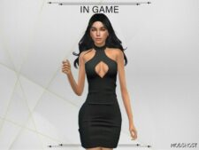 Sims 4 MAX Prom Dress mod