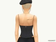 Sims 4 Mod: Ethereal Tattoo (Image #2)
