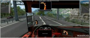 ETS2 Navigation Mod: Route Advisor 1.50 (Featured)