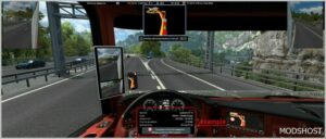 ETS2 Navigation Mod: Route Advisor 1.50 (Image #3)